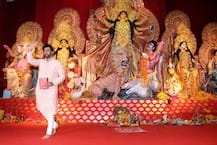 गर्लफ्रेंड आलिया भट्ट के बाद रणबीर कपूर ने‌ भी‌ किये दुर्गा मां के दर्शन