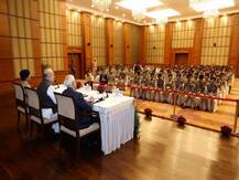 कानून व्यवस्था ठीक होने पर जम्मू कश्मीर को दिया जाएगा पूर्ण राज्य का दर्जा- अमित शाह