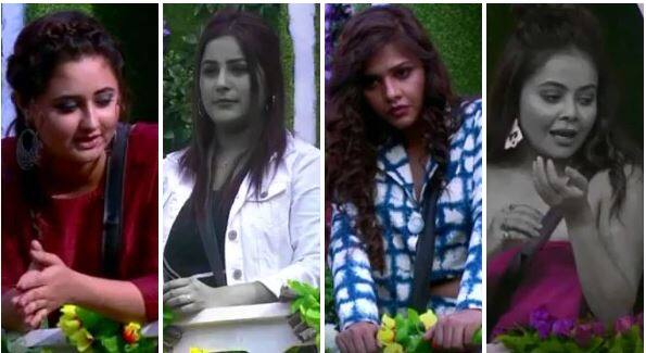 बिग बॉस 13: इस हफ्ते घर से बेघर होने के लिए नॉमिनेट हुए चार कंटेस्टेंट्स, चारों हैं महिलाएं?