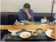 VIDEO: डाइटिंग को भूल सारा अली खान ने ऑर्डर किया इतना बड़ा डोसा, मां अमृता सिंह के साथ किया शेयर