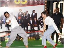 जब दीपिका पादुकोण की गेंद पर रणवीर सिंह ने जड़ा छक्का, यहां देखिए VIDEO