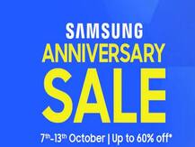 Samsung Anniversary Sale: सात से 13 अक्टूबर तक चलेगी सेल, आधे दाम पर मिल रहे हैं स्मार्टफोन
