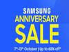 Samsung Anniversary Sale: सात से 13 अक्टूबर तक चलेगी सेल, आधे दाम पर मिल रहे हैं स्मार्टफोन