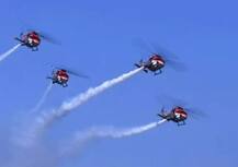 Air Force Day: आसमान में दिखा वायुसेना के जवानों का शौर्य , देखें तस्वीरें