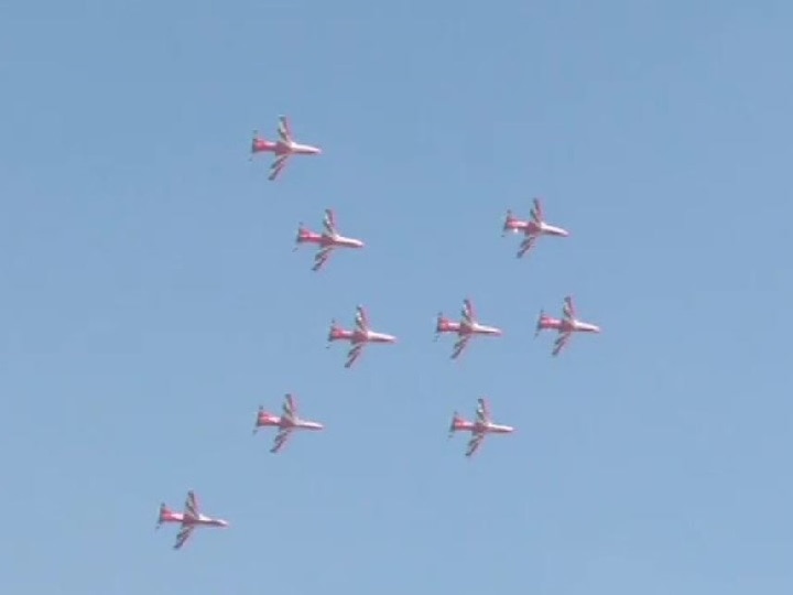 Air Force Day 2019: हिंडन एयरबेस पर अभिनंदन और बालाकोट एयर स्ट्राइक में शामिल रहे जवानों ने उड़ाए लड़ाकू विमान