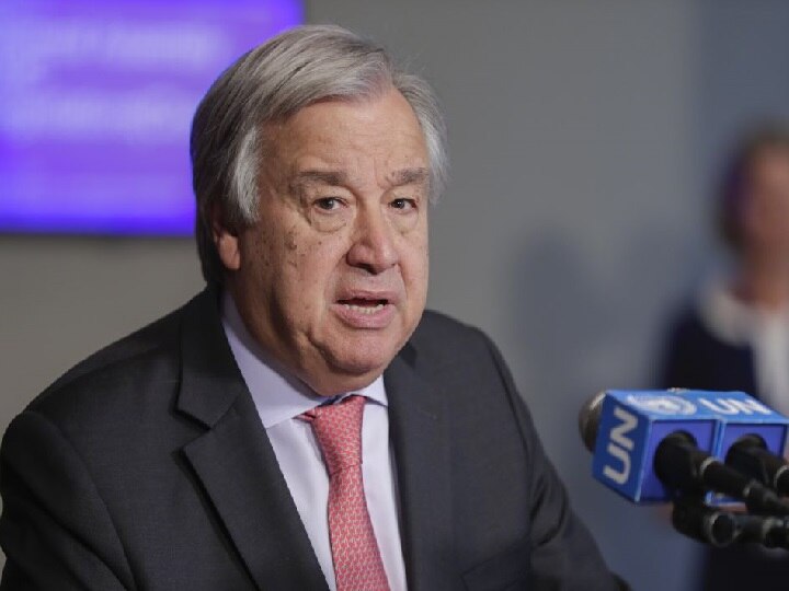 UN Chief Antonio Guterres warns any military confrontation between Pakistan and India would be a disaster  संयुक्त राष्ट्र महासचिव की चेतावनी, भारत-पाकिस्तान के बीच किसी तरह का सैन्य टकराव दुनिया के लिए होगा विनाशकारी