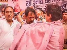 हरियाणा चुनाव: पूर्व सांसद सुशील इंदौरा कांग्रेस में शामिल हुए, एडीपी का विलय भी किया