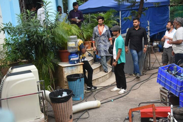 'भूल भुलैया 2' का निर्देशन अनीज़ बाज़मी कर रहे हैं. जबकि इसके पहले पार्टी का निर्देशन प्रियदर्शन ने किया था. (तस्वीर: मानव मंगलानी)