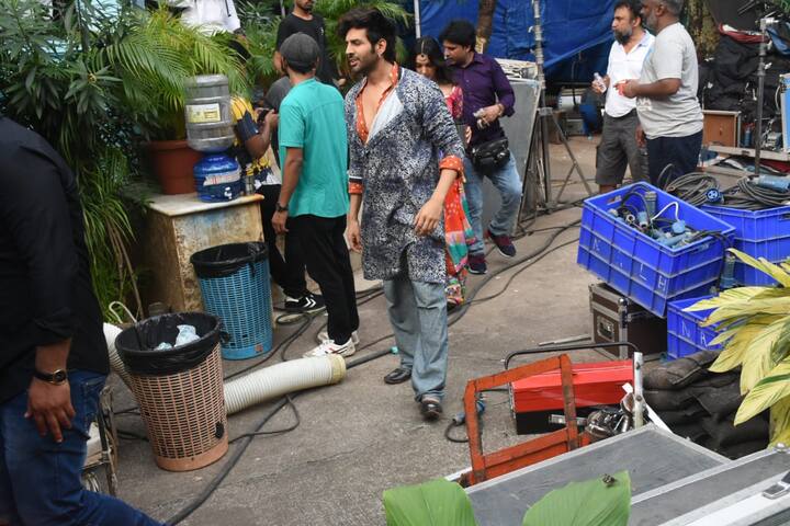 गौरतलब है कि 'भूल भुलैया 2' को भूषण कुमार प्रोड्यूस कर रहे हैं. फिल्म अगले साल बड़े परदे पर रिलीज़ होनी है. (तस्वीर: मानव मंगलानी)