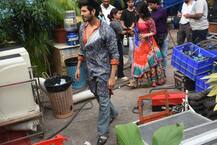 INSIDE PICS: \'भूल भुलैया 2\' की शूटिंग के पहले दिन ही ट्रेडिशनल अवतार में दिखे कार्तिक आर्यन और कियारा आडवानी