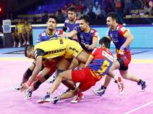 Pro Kabaddi League 2019: तमिल थलाइवाज को हराकर टॉप पर पहुंचा बंगाल वारियर्स