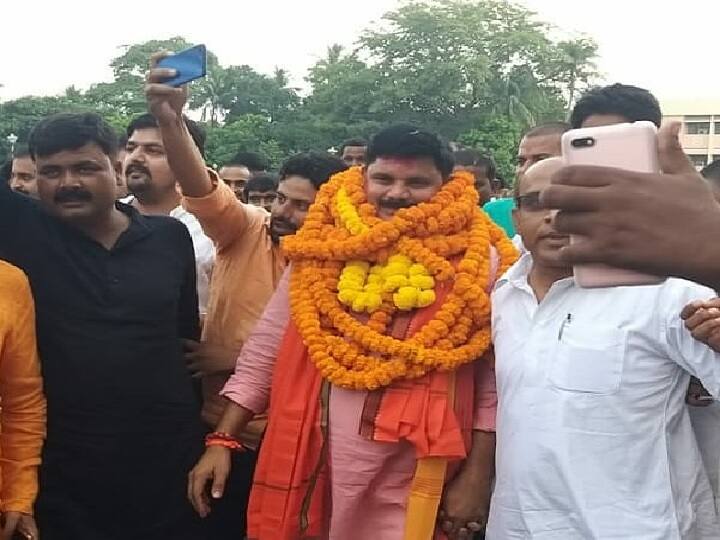 बिहारः राज्यसभा पहुंचे बीजेपी नेता सतीश चंद्र दुबे, निर्विरोध जीता चुनाव bjp candidate satish chandra dubey elected for the rajya sabha from bihar बिहारः राज्यसभा पहुंचे बीजेपी नेता सतीश चंद्र दुबे, निर्विरोध जीता चुनाव