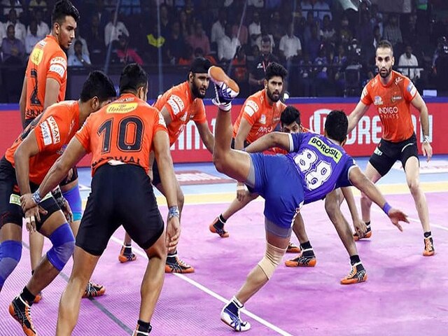 Pro Kabaddi League 2019: आज यू मुंबा और हरियाणा स्टीलर्स के बीच मैच, जानिए टीमों की स्थिति Pro Kabaddi League 2019 U Mumba vs Haryana Steelers match preview