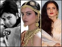 Rekha नहीं बनना चाहती थीं एक्ट्रेस, ना चाहते हुए भी 11 साल की उम्र में करना पड़ा था फिल्मों में काम