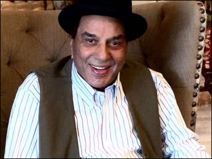 bollywood actor dharmendra use wood stove watch viral video on instagram लकड़ी के स्टोव का VIDEO शेयर कर धर्मेंद्र बोले- किसी चाहने वाले ने दिया..