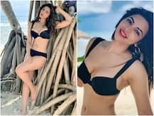 अपनी खूबसूरत अदाओं से इंटरनेट पर \'काला जादू\' कर रही हैं टीवी अभिनेत्री शमा सिकंदर