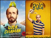 एक ही कॉन्सेप्ट पर बनी \'बाला\' और \'उजड़ा चमन\' में होगी बॉक्स ऑफिस पर टक्कर
