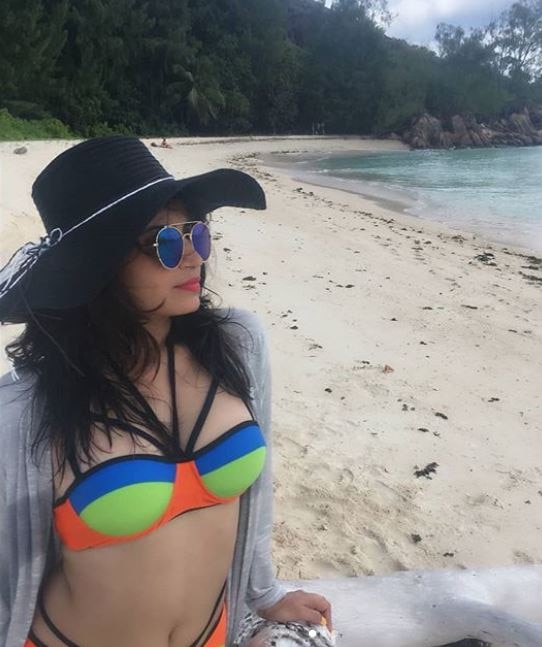 बता दें कि प्रिया रीयल लाइफ में काफी बोल्ड हैं. (Photo Credit: @priyaahujarajda Instagram)