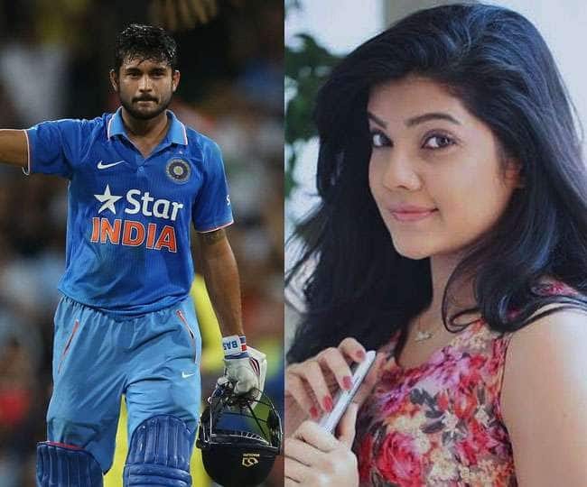 इसके साथ ही मनीष पांडे भी उन स्टार क्रिकेटर्स की लिस्ट में शामिल हो गए हैं जो हसानिओं के आगे अपना दिल हार बैठे और क्लीन बोल्ड हो गए. (Photo Credit: @ashritashetty_ Instagram)