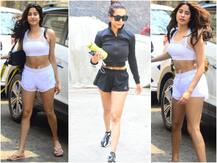 अपने Gym लुक से मलाइका अरोड़ा को भी मात देती नज़र आईं जाह्नवी कपूर, देखें तस्वीरें