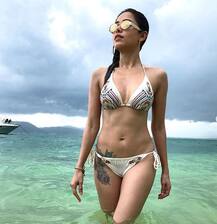 बिकिनी में नज़र आईं अभिनेत्री नुसरत भरुचा, \'ड्रीम गर्ल\' की सक्सेज को सेलिब्रेट करने पहुंचीं हैं थाईलैंड