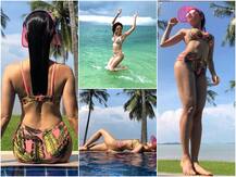 बिकिनी में नज़र आईं अभिनेत्री नुसरत भरुचा, \'ड्रीम गर्ल\' की सक्सेज को सेलिब्रेट करने पहुंचीं हैं थाईलैंड