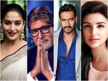 बॉलीवुड सितारों ने खास अंदाज में अमिताभ बच्चन को Birthday विश किया
