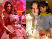 पापा अमिताभ बच्चन के बर्थडे पर श्वेता बच्चन ने लिखा इमोशनल मैसेज, आराध्या ने कहा- Love you Always