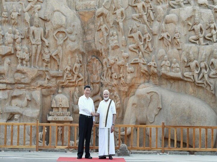 Xi Jinping and PM Modi todays meeting ends after dinner शी जिनपिंग और पीएम मोदी की आज की मुलाकात खत्म, डिनर में लिया दक्षिण भारतीय व्यंजनों का आनंद