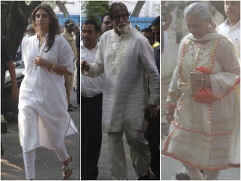 परिवार के साथ पूजा-अर्चना करके बिग बी ने बहुत ही साधारण तरीके से सेलिब्रेट किया बर्थडे, देखिए तस्वीरें परिवार के साथ पूजा-अर्चना करके बिग बी ने बहुत ही साधारण तरीके से सेलिब्रेट किया बर्थडे, देखिए तस्वीरें