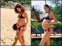 प्रेग्नेंट लीजा हेडन ने बेबी बंप को Kiss करते हुए शेयर की बेटे की तस्वीर, फैंस ने दिए ऐसे रिएक्शन