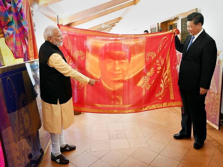 भारत दौरे के बाद चीन के राष्ट्रपति शी जिनपिंग ने कहा- सभी विवादित मुद्दों को संवाद के जरिये हल करने की कोशिश करेंगे Chinese President Xi Jinping on India Visit and Meetings with PM Narendra Modi भारत दौरे के बाद चीन के राष्ट्रपति शी जिनपिंग ने कहा- सभी विवादित मुद्दों को संवाद के जरिये हल करने की कोशिश करेंगे