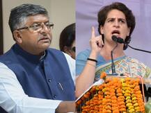 रविशंकर प्रसाद की मंदी की फिल्मी थ्योरी पर प्रियंका गांधी का तंज, कहा- हकीकत से मुंह मत चुराइए