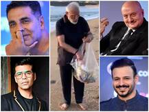 पीएम मोदी के सफाई वाले वीडियो का कायल हुआ बॉलीवुड, अक्षय कुमार से लेकर अनुपम खेर तक दिए ऐसे रिएक्शंस