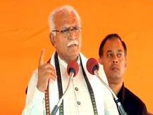 हरियाणा चुनाव: मनोहर लाल खट्टर का विवादित बयान, सोनिया गांधी की तुलना \'मरी हुई चुहिया\' से की