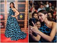 Jio Movie Mela 2019: ग्लैमरस अंदाज में पहुंचीं दीपिका पादुकोण, फैंस के साथ ली खूब सेल्फी