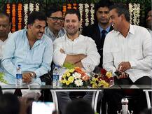 राहुल गांधी की रैली से नदारद थे मिलिंद देवड़ा, संजय निरुपम ने तंज कसते हुए पूछा- निकम्मा कहां था?