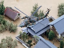 जापानः तूफान के बाद राहत-बचाव कार्य हुआ तेज, अब तक 43 लोगों की हो चुकी है मौत