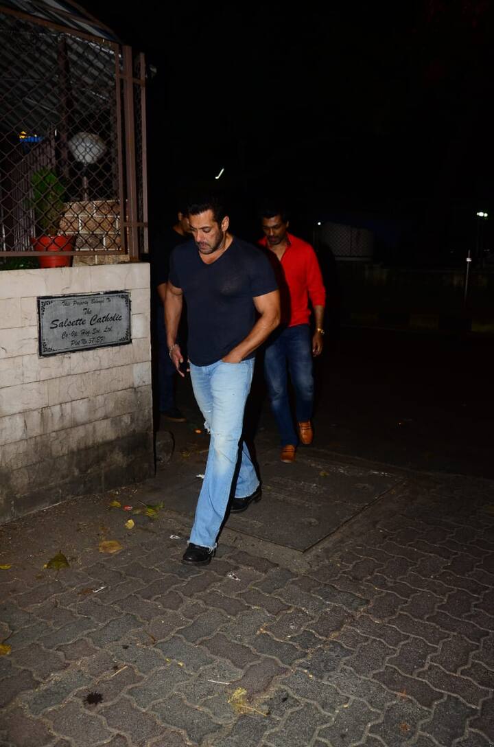 आपको बता दें कि सलमान खान ने फिल्म 'दबंग 3' की शूटिंग हाल ही में खत्म की है अब फिल्म के पोस्ट प्रोडक्शन का काम जारी है. (तस्वीर: मानव मंगलानी)