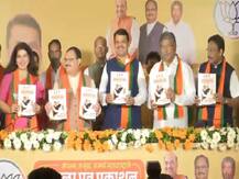 महाराष्ट्र: बीजेपी का घोषणा पत्र जारी, 1 करोड़ नौकरी, पूरे राज्य को इंटरनेट से जोड़ने और सूखा मुक्त करने का वादा