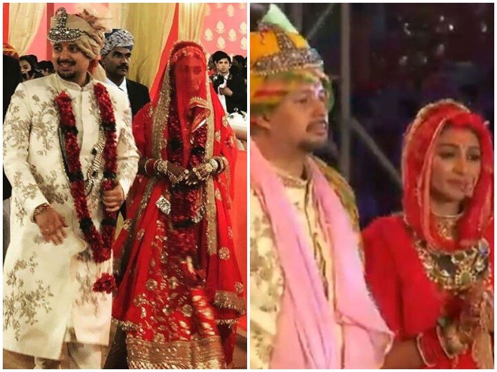 Inside Video of royal wedding of riva princess Mohena Kumari and Suyash Maharaj Royal Wedding: रीवा की राजकुमारी के साथ शादी के बंधन में बंधे सुयश, यहां हैं जयमाला से लेकर शादी की सभी इनसाइड वीडियो