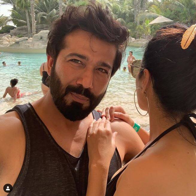 इससे पहले भी काम्या ने शलभ के साथ इस वेकेशन की बोल्ड तस्वीर शेयर की थी हालांकि इसमें काम्या का चेहरा दिखाई नहीं दे रहा था. (Photo Credit: @panjabikamya Isntagarm)