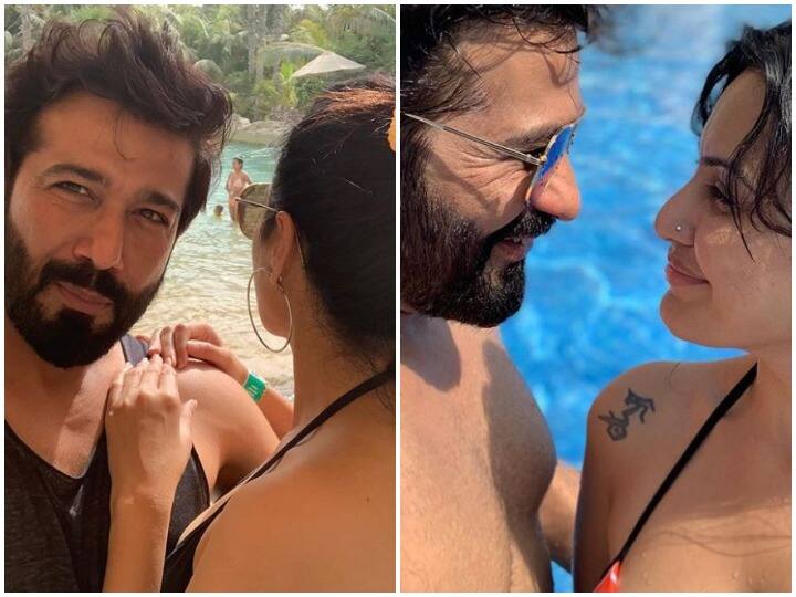 टेलीविजन एक्ट्रेस इन दिनों अपनी लव लाइफ को लेकर काफी सुर्खियों में आ गई हैं. काम्या इन दिनों अपने ब्वॉयफ्रेंड शलभ के साथ वेकेशन इंजॉय कर रही हैं. इस दौरान की कुछ खास तस्वीरें काम्या ने अपने फैंस के साथ सोशल मीडिया पर शेयर की हैं. (Photo Credit: @panjabikamya Isntagarm)