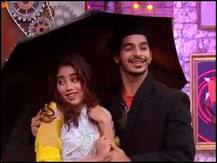 राज कपूर और नरगिस के अंदाज में जाह्नवी-ईशान ने किया रोमांस, वायरल हो रहा VIDEO