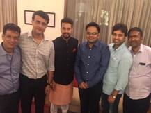 BCCI चीफ सौरव गांगुली ने शेयर की अपनी नई टीम की तस्वीर, कहा- हम साथ मिलकर अच्छा काम करेंगे