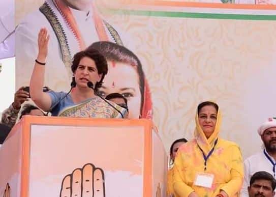 UP: कांग्रेस को बड़ा झटका, पूर्व विदेश मंत्री की बेटी और पूर्व सांसद रत्ना सिंह BJP में शामिल हुईं