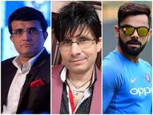 सौरव गांगुली के BCCI अध्यक्ष बनने पर खुश हुए केआरके, बोले- अब विराट कोहली को हटाओ