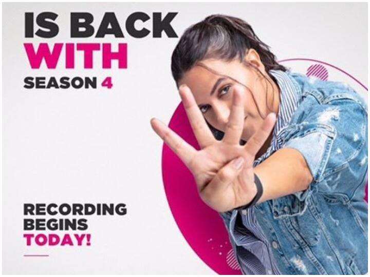 Neha Dhupia soon to make come with her chat show नेहा धूपिया चैट शो के साथ वापसी को लेकर है बेहद एक्साइटेड