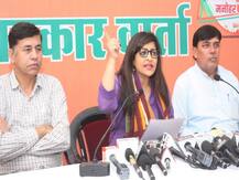 राहुल गांधी आज कल पाकिस्तान के ‘पोस्टर ब्वॉय’ बन गए हैं- शाज़िया इल्मी