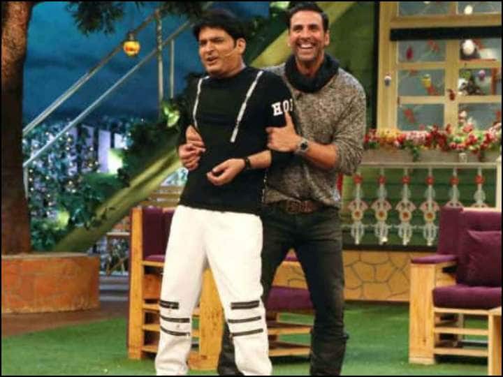 Kapil sharma is shooting with akshay kumar, for houseful 4 अक्षय कुमार के साथ शूटिंग करने के लिए कपिल को करना पड़ा ये काम, ट्वीट कर दी जानकारी